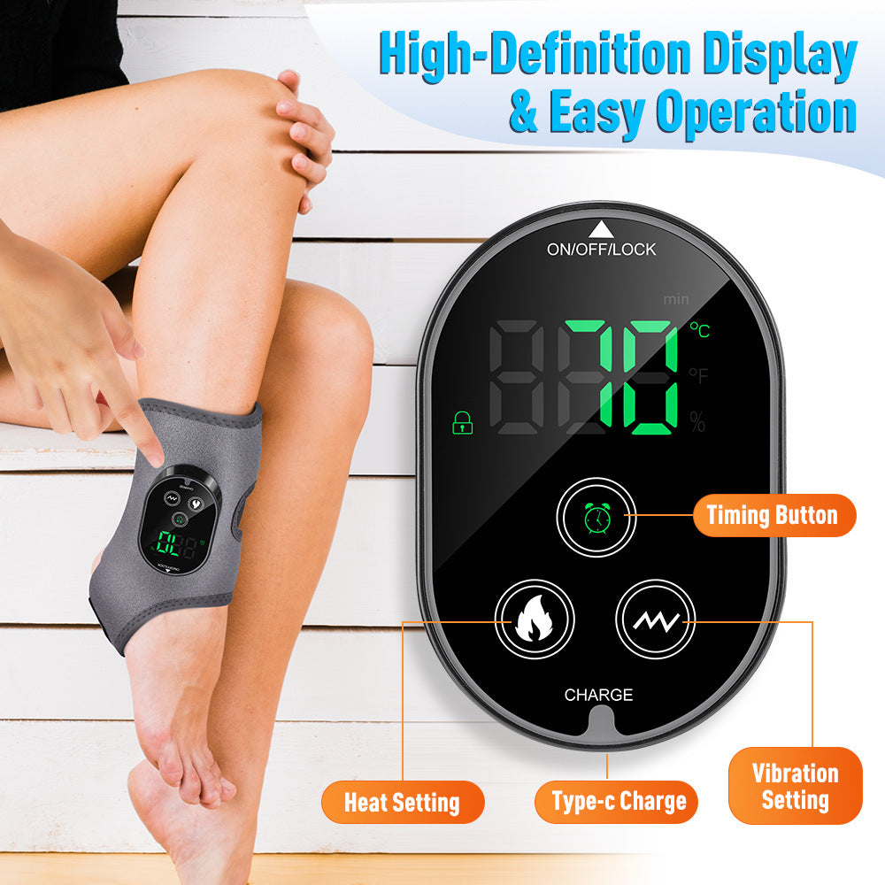 Pure Relief™ Heated Foot & Leg Massager