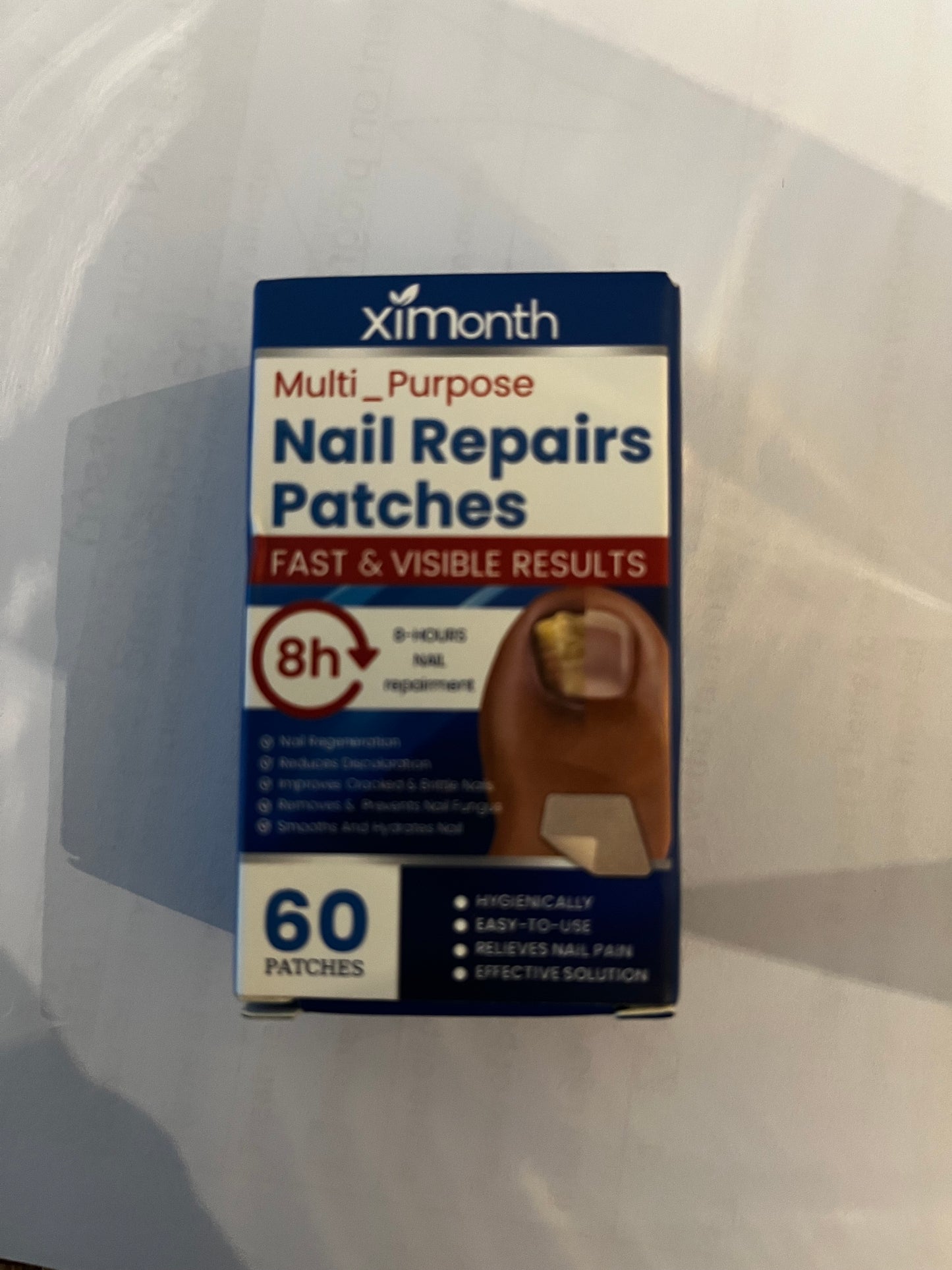 Auryvixa™ Nail Repair Patches - 60 Pack