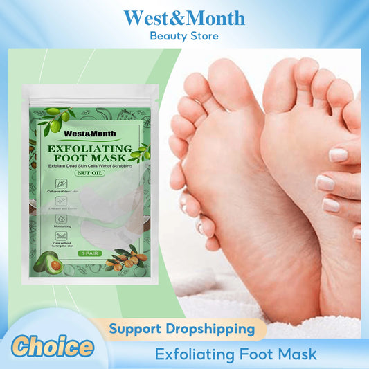 Exfoliating Foot Mask – Deep Moisturizing & Dead Skin Removal