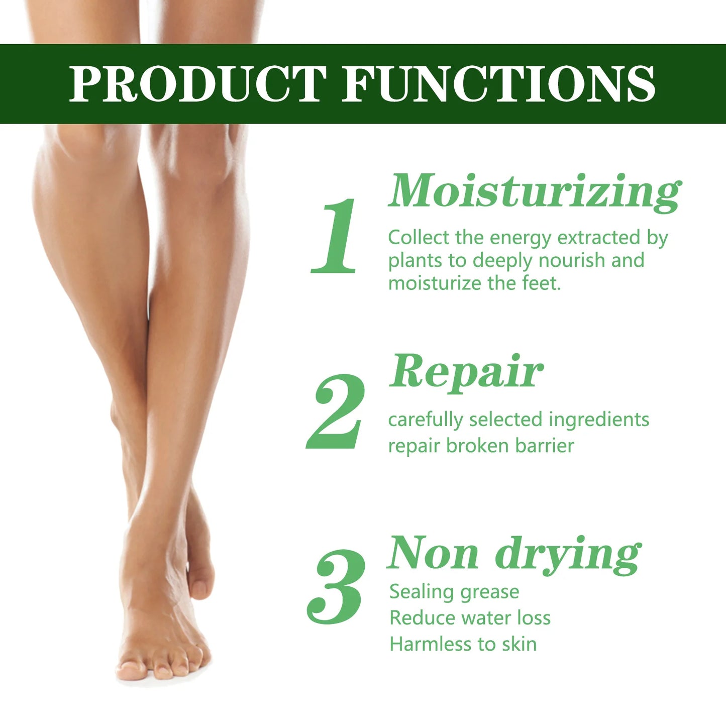 Exfoliating Foot Mask – Deep Moisturizing & Dead Skin Removal